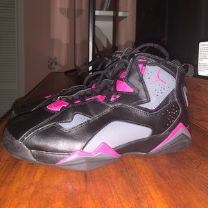 Pink & Black Jordan’s